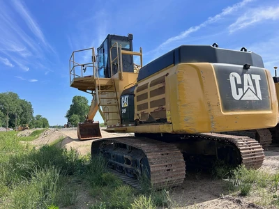 Used 2017 CATERPILLAR 349FL Excavators Tennessee US | Moore Equipment #1516692