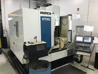 USED 2006 HURCO VTXU