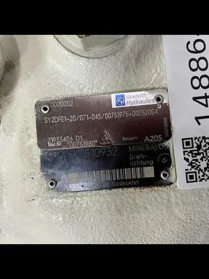 USED REXROTH SY2DFE1-20/071-045/00751975+00752004