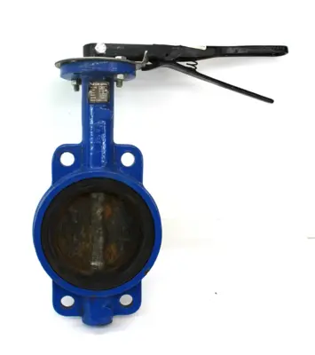 USED TITAN FLOW CONTROL BF75-CI