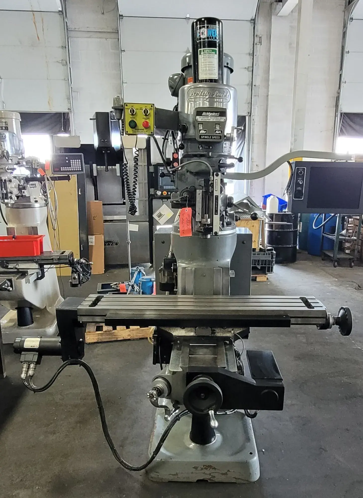 Used BRIDGEPORT EZ-TRAK-DX Vertical Mills Kentucky US | Aucto #1341557