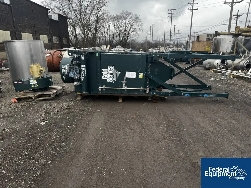 USED Camfil Camfil Farr Model GS4 Carbon Steel Dust Collector