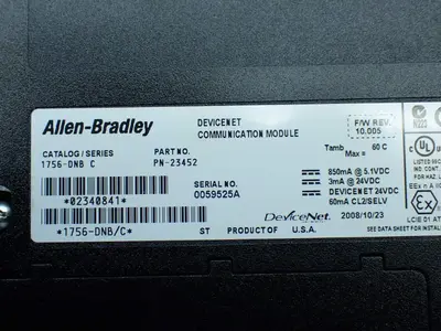 USED ALLENBRADLEY 1756A10
