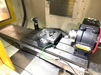 2021 FANUC ROBODRILL ALPHA D21LIB5 ADV Vertical Machining Centers CNC | CNC EXCHANGE (6)