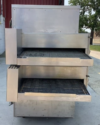 152-0287 Middleby Marshall PS360WB Natural Gas Pizza Conveyor Oven