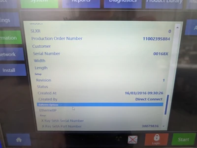 USED 2016 METTLER-TOLEDO POWERCHEK+ 400