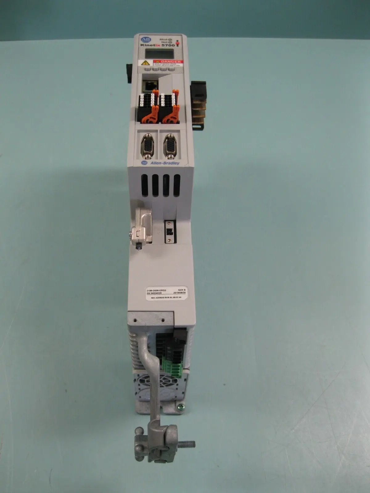 USED Allen-Bradley 2198-D006-ERS3