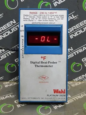 USED WAHL 392M