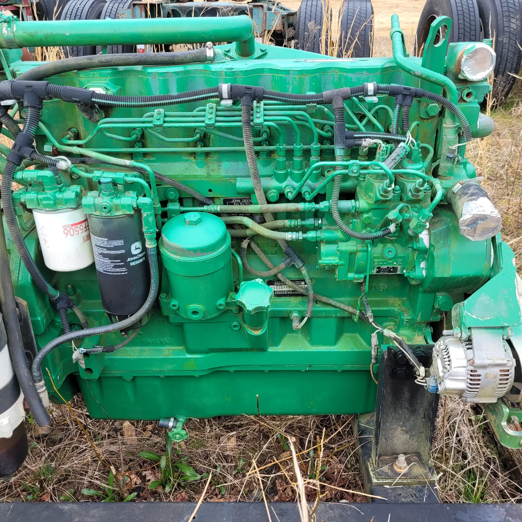 Used JOHN DEERE 6081 Diesel Engines Georgia US | Atlanta Truck Equipment #1297626
