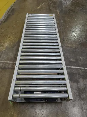 Used 2023 HYTROL V-BELT CONVEYOR Roller Conveyors Wisconsin US | Packer City Sales #1297901