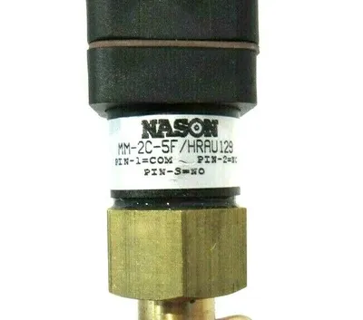 NEW NASON MM-2C-5F /HRAU129 PRESSURE SWITCH MM2C5FHRAU129