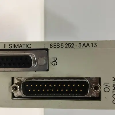 USED SIEMENS 6ES5 252-3AA13