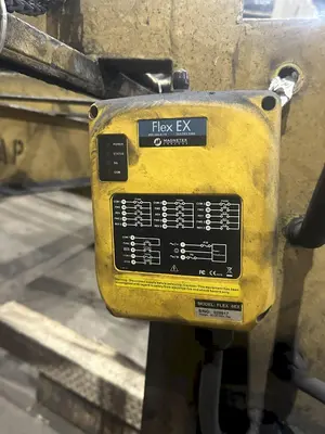 3 TON X 14' WIDE X 130' LONG MPH / BUDGIT OVERHEAD FREE STANDING CRANE SYSTEM: STOCK #20675