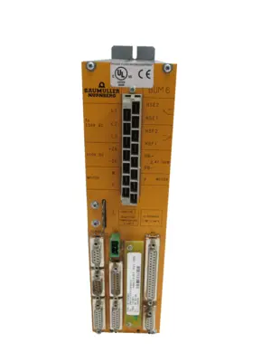 USED BAUMULLER BUM618-12/18-31-R-1100-A010-01 SERVO DRIVE