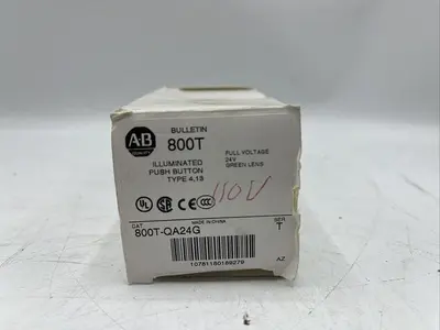New | in-Stock A-B ALLEN BRADLEY 800T-QT24 SER. T Switch Parts Michigan US | ND Industrial Surplus #1208181