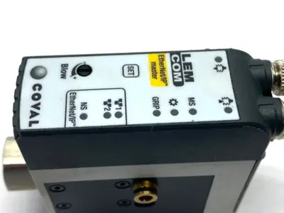 Used Coval Intelligent Mini Vacuum Pump, 1.4mm Nozzle Diameter Vacuum Pumps Michigan US | Maverick Industrial Sales #1419218
