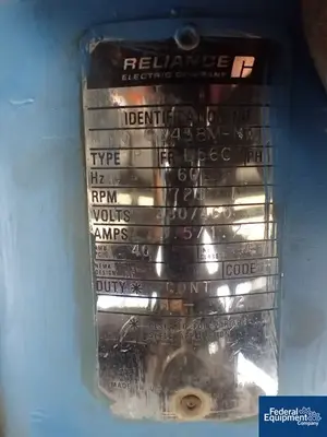 USED C E Howard 2 Gal C E Howard Reactor, 316 S/S, 300/200#