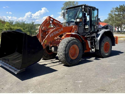USED 2021 Hitachi ZW180-6