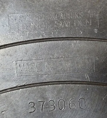 SCA 15in 3 Jaw Chuck Tooling & Accessories, Lathe Chucks | Machinery Central (10)