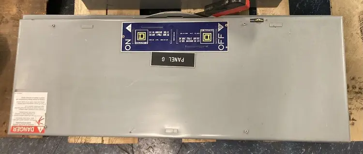 Used SQUARE D QMB324W Miscellaneous Equipment (Electrical & Power) Ohio US | Surplus Asset Holdings #1209594