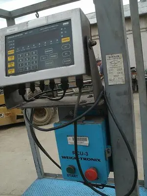 USED WEIGH TRONIX DSL-6060-05