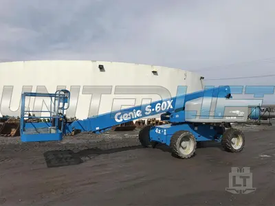 Used 2011 Genie S60X Manlifts New York US | United Lift #1445673