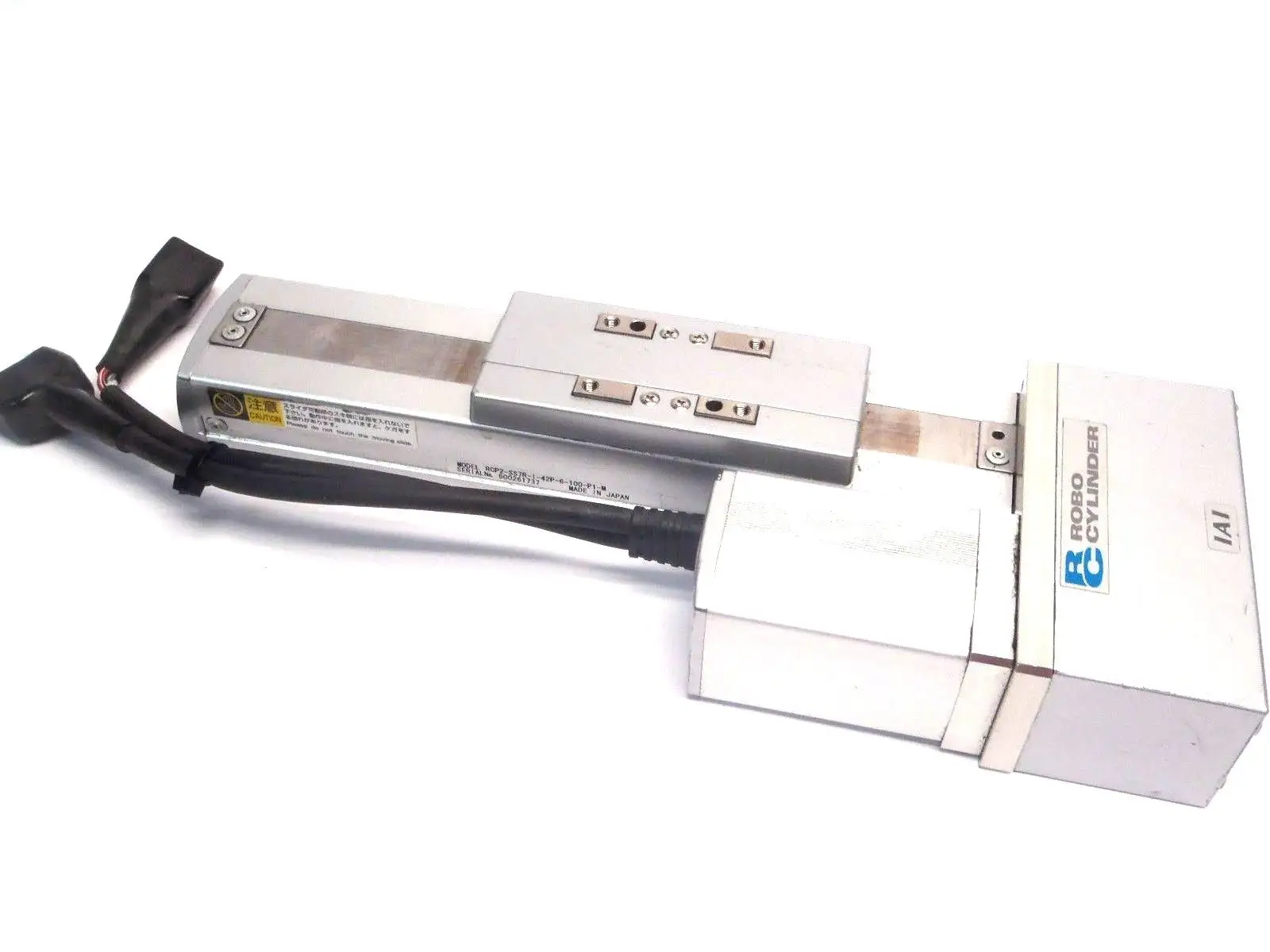 Used IAI Robo Cylinder RCP2-SS7R-I-42P-6-100-P1-M Linear Actuators Michigan US | Maverick Industrial Sales #1470228
