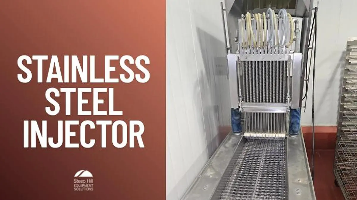 Stainless Steel Injector
