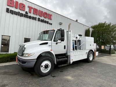 Used 2012 INTERNATIONAL 4300 Service & Utility Trucks California US | Big Truck & Equipment #1412348
