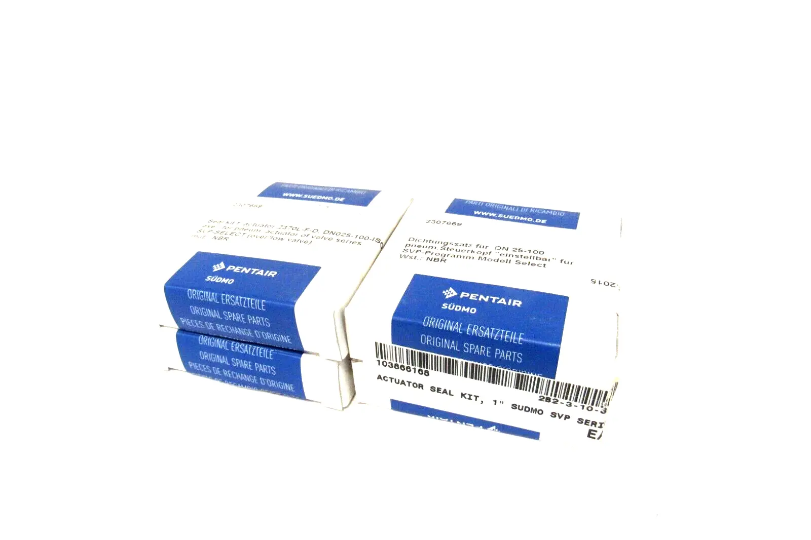 LOT OF 4 NEW PENTAIR 2307669 ACTUATOR SEAL KIT