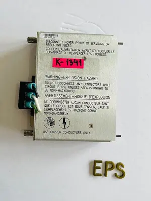 125840-02 | Bently Nevada | Low Voltage AC PIM 85-132VAC #K-1341