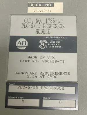 USED ALLEN-BRADLEY 1785-LT