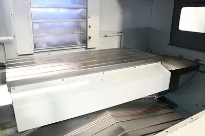 2012 HYUNDAI WIA VX500 Vertical Machining Centers | Toolquip, Inc. (8)