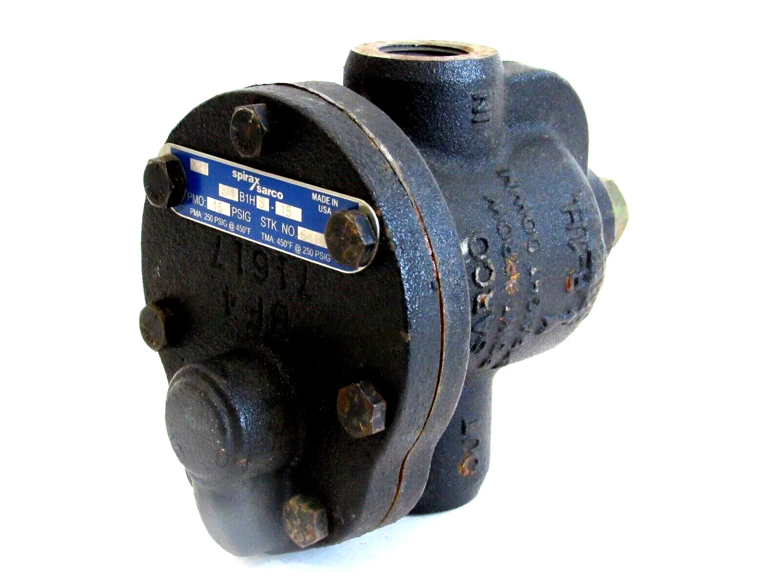 NEW SPIRAX SARCO 3/4-B1HS-15 STEAM TRAP 34B1HS15