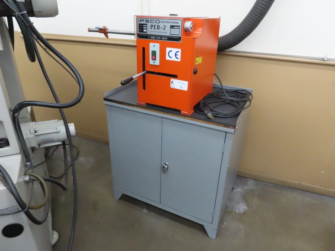 Used IPSCO INTERNATIONAL PCO-2 Wire Straighteners & Cut-Offs Minnesota US | Machinesused.com #1515724