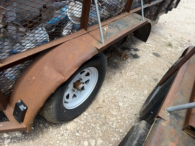 Used 2012 ASSEMBLED TRASH TRAILER Cargo Trailers Texas US | Miedema Asset Management Group #1312341