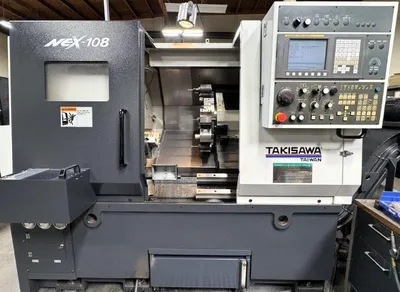 2015 TAKISAWA NEX 108 CNC Lathes | Midstate Machinery (2)