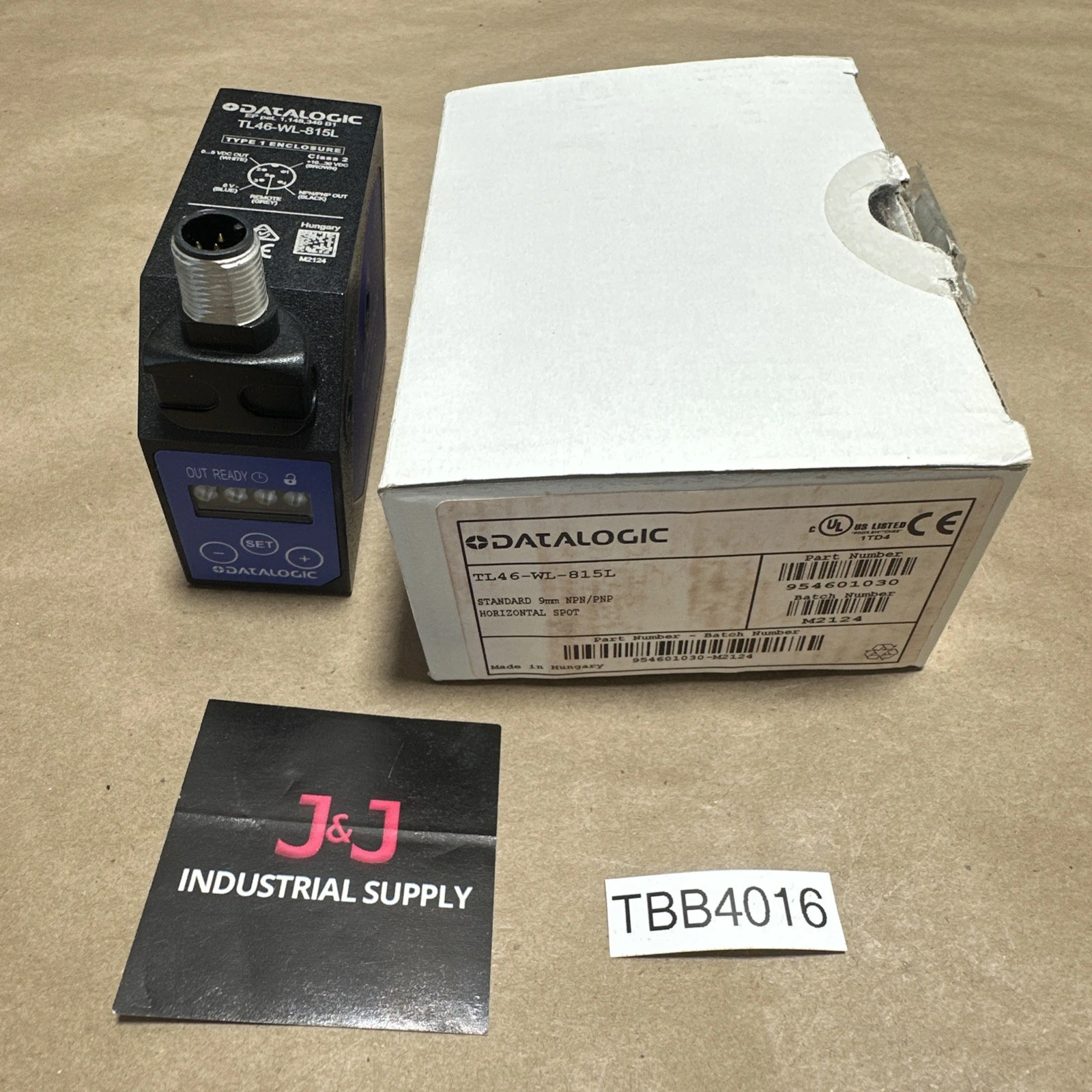 NEW Datalogic 954601030