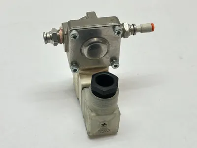 VXD235DZ2AE | SMC  Media Valve 2-Way 24VDC - Used