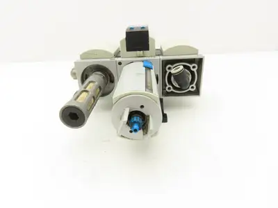 Festo MS6-LFR-1/2-D7-E-U-M-AD1-AS Air Line Filter Shut Off / Regulator Digital
