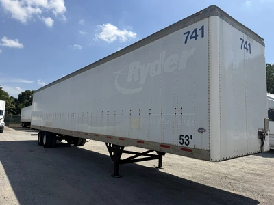 Used 2001 UTILITY _UNKNOWN_ Box Trailers Indiana US | Miedema Asset Management Group #1414393