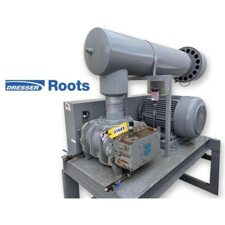 Used ROOTS DRESSER 616 RAM Blowers West Virginia US | JM Industrial #946087