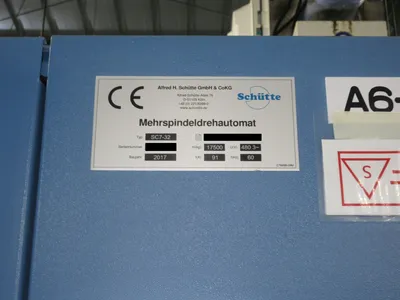 2017 SCHUTTE SC7-32 Multi-Spindle Screw Machines (CNC) | Graff-Pinkert (7)
