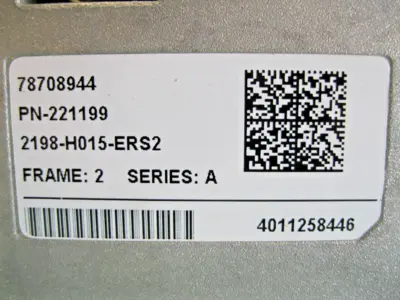 USED Allen Bradley 2198-H015-ERS2