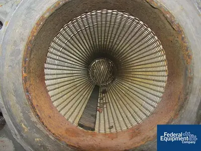 USED ITT 1,848 Sq Ft ITT Bell & Gosset Plate Heat Exchanger, S/S, 150#