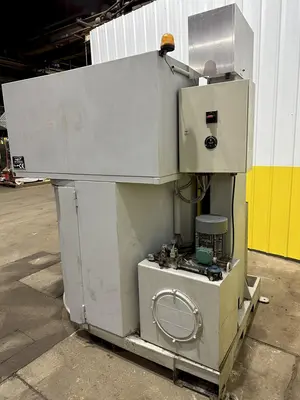 48" X 6.5 HP TECHVAL MODEL VALPAK HYDRAULIC ROTARY COMPACTOR: STOCK #18674