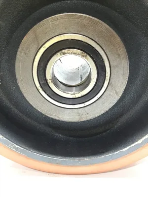 Lag Load Caster Wheel
