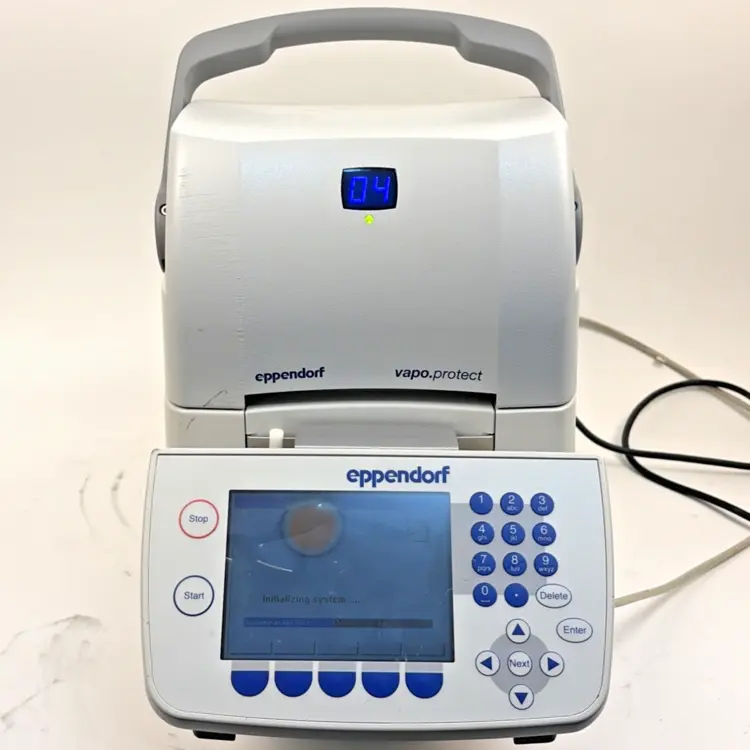 Used Eppendorf Eppendorf Mastercycler Pro S Thermal Analyzers California US | ANACAPA EQUIPMENT BROKERS, INC #1047410