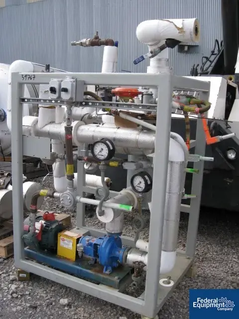 Used Chromalox 10 KW Chromalox Oil Heater Boilers Ohio US | Federal Equipment Company 8 #125499