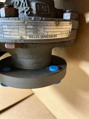 NEW Jamesbury BJ 10/40 U